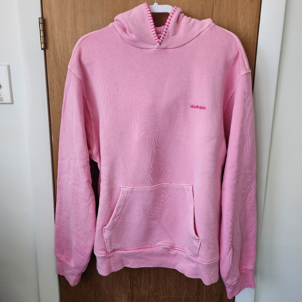 Madhappy - Pink - Sweatshirt Hoodie - New With Flaws